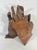 "Clasped Hands" — Abstract Bronze Sculpture, Herbert Simon 1998 For Sale - Image 4 of 4
