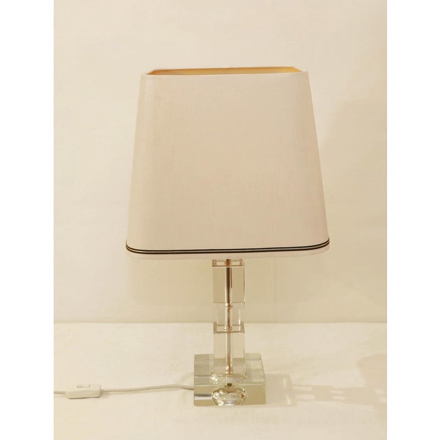 Bakalowits Vintage Floor Lamp Bakalowits floor lamp, manufactured in 1960/70. Glass base. Original shade. Compatible with...