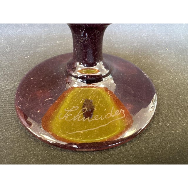 Art Deco Bowl from Schneider, 1920s For Sale - Image 3 of 9