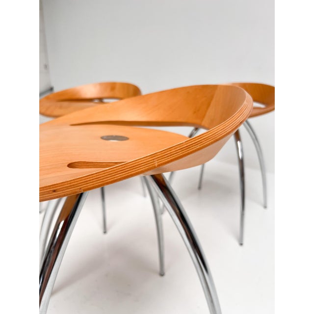 1990s Magis Lyra Stook Blanc by Sigurdur Thorsteinson, 1990s For Sale - Image 5 of 14