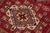 Rustic Super Kazak Red/Beige Wool Rug - 4'9'' X 6'8'' For Sale In New York - Image 6 of 10