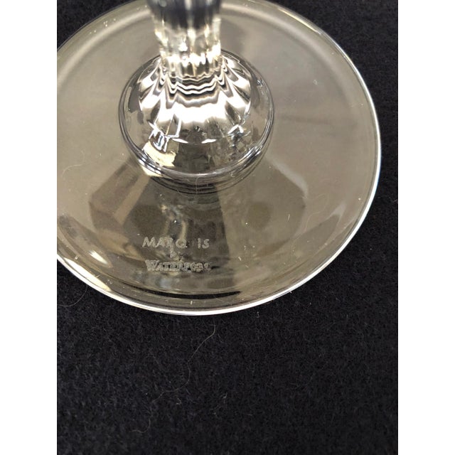 Waterford Crystal 1990s Markham Marquis by Waterford Iced Beverage Set- Set of 8 For Sale - Image 4 of 10