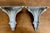 Vintage Hoda H050 Neoclassical Style Wall Shelves Corbels - Pair For Sale - Image 10 of 10