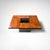 Brown Burl Wood Coffee Table with Bar by Paul Michel for Roche Bobois, 1980s For Sale - Image 8 of 10