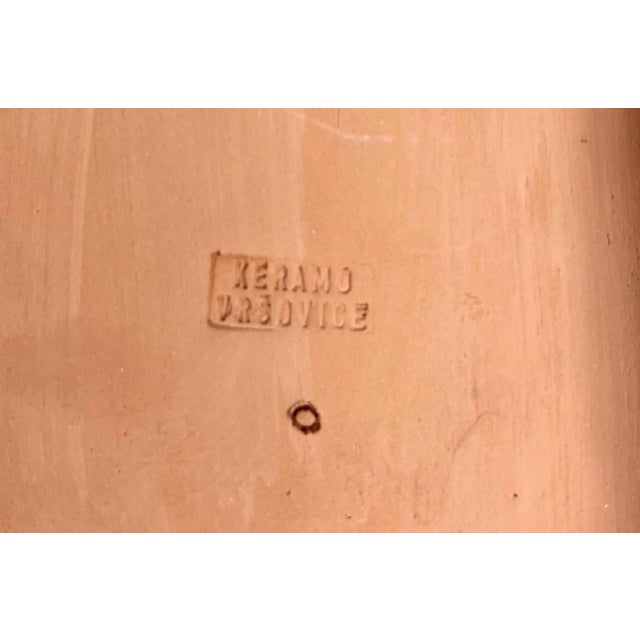 1960s Czech Ceramic Relief Tile with Musketeer from Keramo Vršovice, 1960s For Sale - Image 5 of 8