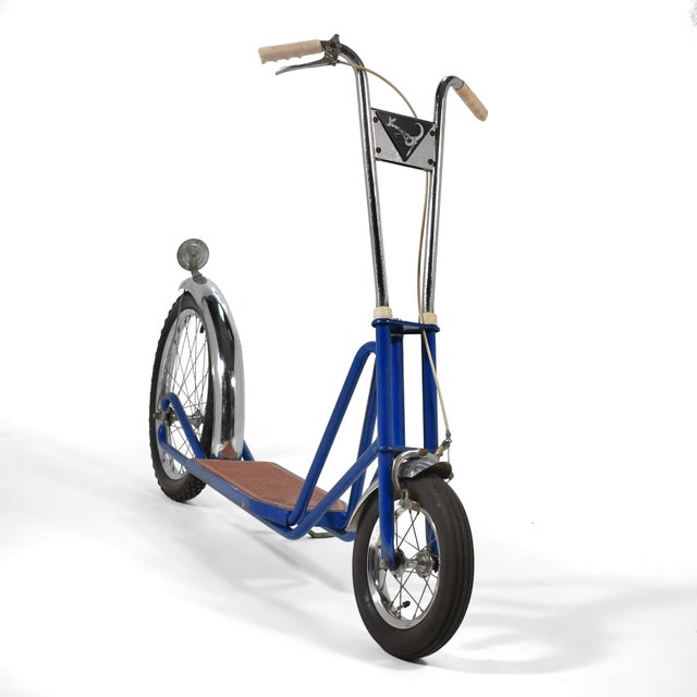 This rare scooter from 1969 is a re-imagining of a design that originated in 1928. It's an eccentric-hub scooter that is...