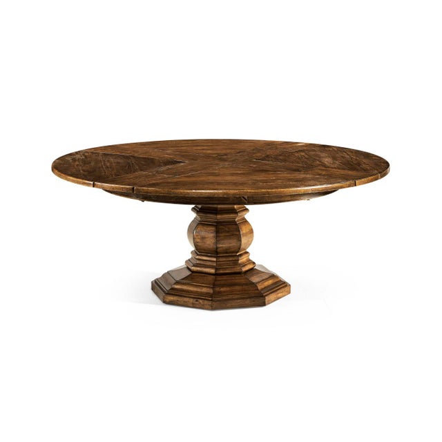 French Provincial Extension Dining Table For Sale - Image 4 of 18