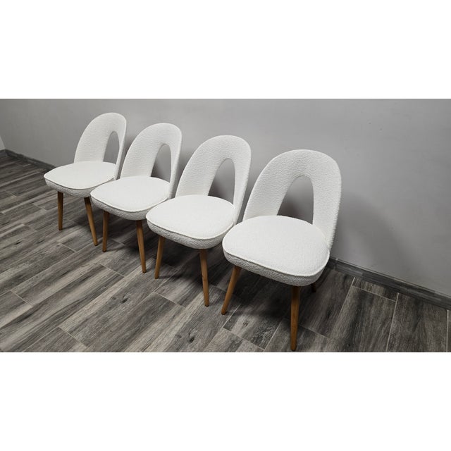 Dining Chairs from Antonin Suman, 1960s, Set of 4 For Sale - Image 4 of 10