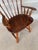 Hunt Country Furniture Oak & Pine Dining Captains Chairs - A Pair For Sale - Image 4 of 12