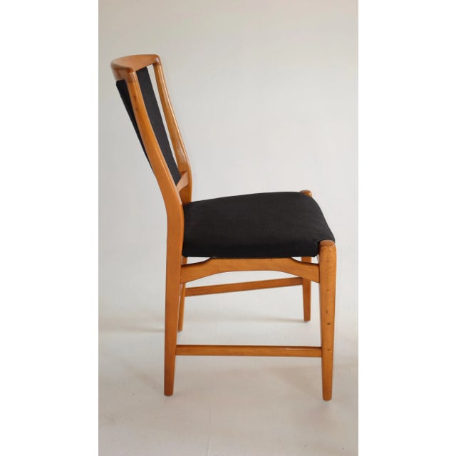 1950s 1950s Set of 4 Swedish Dining Chairs For Sale - Image 5 of 10