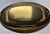 Gold Vintage Gold Bread Tray or Cookies or Crackers For Sale - Image 8 of 11