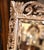 Late 19th Century 19th Century French Baroque Carved Painted Wall Mirror With Beveled Glass For Sale - Image 5 of 10