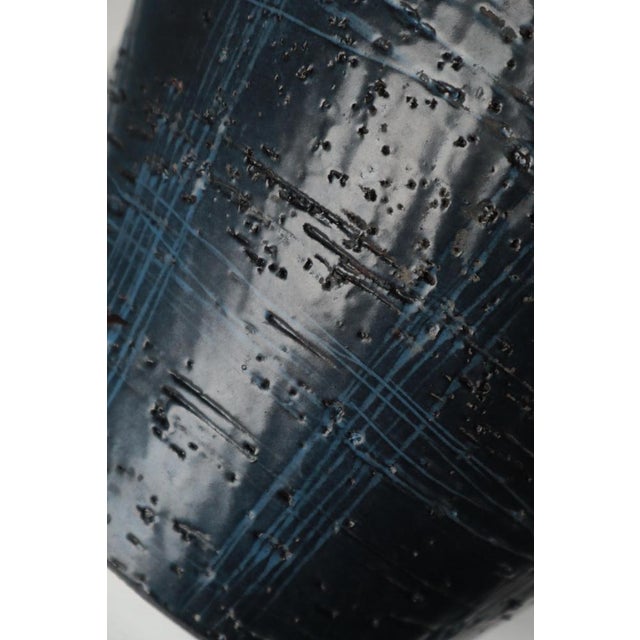 Large Scandinavian Modern Stoneware Lamp attributed to Sejer Keramik, Denmark, 1960s For Sale - Image 10 of 14