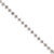 Gender: Ladies Metal Type: 950 Platinum Length: 15.00 inches Width: 4.85 mm Weight: 36.40 grams Ladies 950 platinum single...