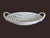 Trompe Loleil Ceramic Woven Basket Tray With Handles For Sale - Image 11 of 16