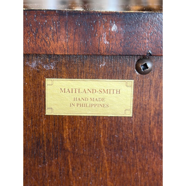 Pair Maitland Smith Nightstands For Sale In Phoenix - Image 6 of 7