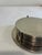 Vintage Silver Engraved Coaster Set – Set of 6 Coasters With Holder For Sale - Image 4 of 13
