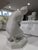 Early 20th Century Antique Bisque Porcelain Crouching Venus Sculpture (Early 20th C) For Sale - Image 5 of 9