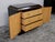 Vintage Art Deco Chest of Drawers with Geometric Veneer, 1930s For Sale - Image 6 of 12