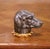 Mid 20th Century Mid-Century French Dog Head Vide-Poche in the Manner of Maison Charles For Sale - Image 5 of 9