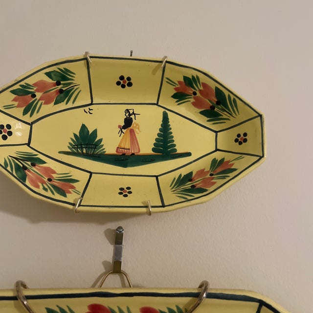 Quimper Yellow Lot For Sale - Image 11 of 12