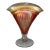 Early 20th Century Dugan Carnival Glass Vase For Sale