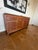 Wood Traditional Asian / Oriental Modern / Vintage Ming-Style Credenza For Sale - Image 7 of 8