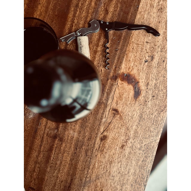 Early 20th-Century English Industrial Work Table, Counter Height For Sale - Image 12 of 12