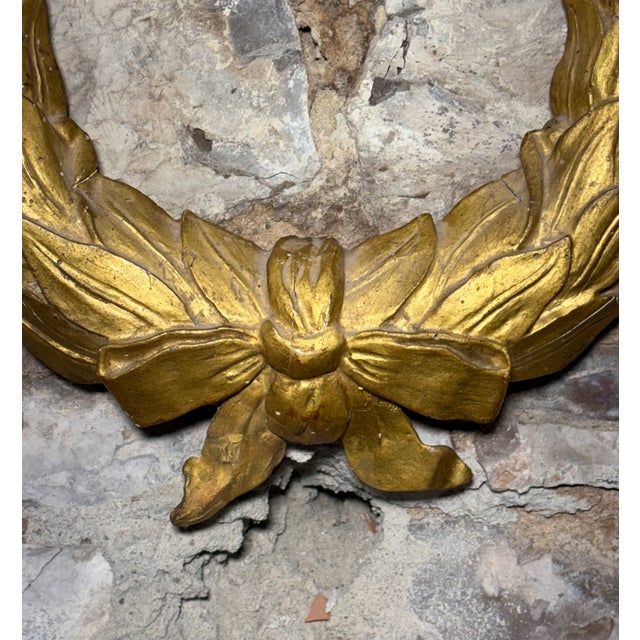 Antique Louis XVI Frame in Gilded Wood, 1700s For Sale - Image 4 of 11