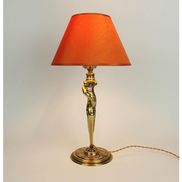 Napoleon III Lamps in Bronze, Set of 2 For Sale - Image 6 of 12