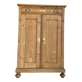 Gründerzeit Vertiko Shop Cabinet in Wood For Sale