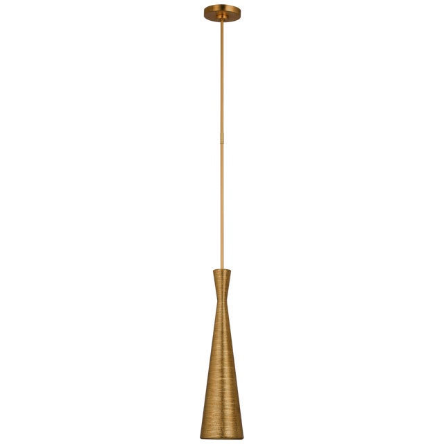 Modern Kelly Wearstler for Visual Comfort Signature Utopia Small Pendant in Gild For Sale - Image 3 of 4