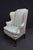 Wood Hickory Chair Chippendale-Style Wingback Chair For Sale - Image 7 of 11