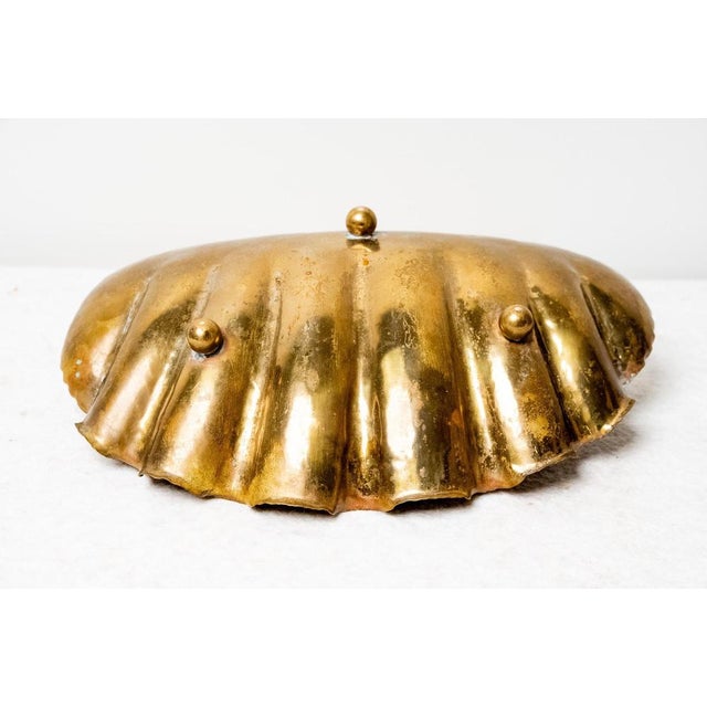 Brass Fruit Holder, 1940s For Sale - Image 10 of 11