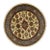 Oriental Hand Knotted Round Rug 5'8" x 5'8" For Sale