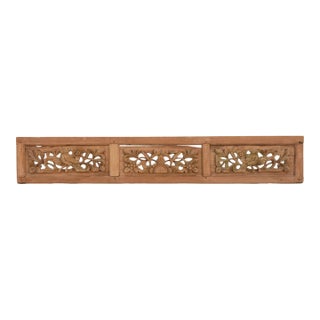 Royal Asian Finely Carvel Panel For Sale