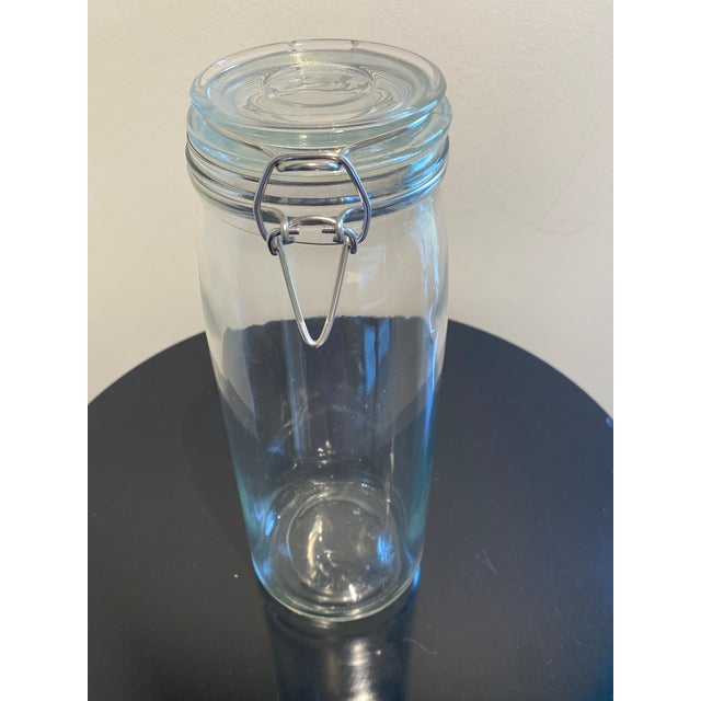 Experience the perfect blend of elegance and functionality with this premium glass storage canister. Its crystal-clear,...
