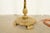 Metal Antique Art Nouveau Brass Bridge Arm Floor Lamp For Sale - Image 7 of 11