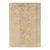 Galerie Shabab Collection Mid-20th Century Handmade Turkish Sivas Accent Rug in Cream and Mauve For Sale