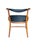 Jack Cartwright for Boling Charter Mid-Century Modern Bent Walnut Armchair, Circa 1958 For Sale - Image 11 of 17