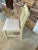 Traditional Vintage 1970s Bamboo Chair For Sale - Image 3 of 3