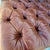 Oversized Tufted Chesterfield Leather Plantation Ottoman -Vicente Wolf Collection For Sale - Image 17 of 18