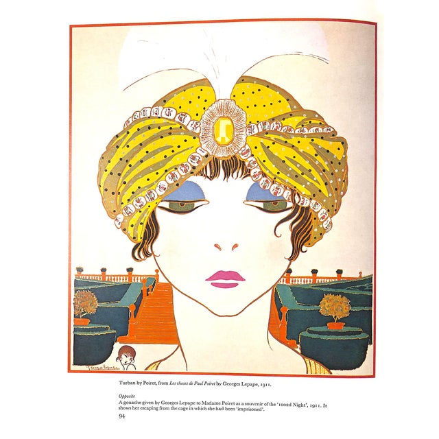 "Poiret" Book 1973 White, Palmer For Sale - Image 4 of 12