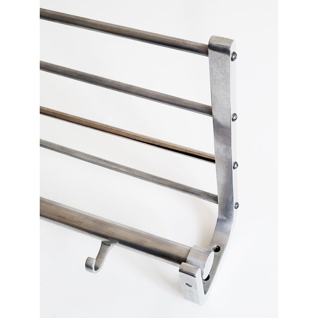 Art Deco Wall Rack, 1930s For Sale - Image 9 of 13
