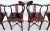 Chinese Rosewood Corner Dining Chairs Vintage - Set of 4 For Sale - Image 4 of 12