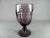 Thick and sturdy, each goblet weighs just over 1 pound No chips nor cracks Some surface scratches and scuffing...