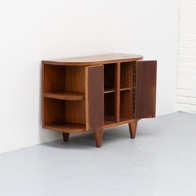 Mid-Century Modern French Sideboard, 1940s For Sale - Image 4 of 16
