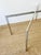 Vintage 1970s Milo Baughman Style Chrome X Base Mid Century Modern Chrome Dining Table Base For Sale - Image 10 of 10