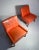 Vintage Petite Lounge Slipper Chairs Attributed to Harvey Probber - A Pair For Sale In Chicago - Image 6 of 6