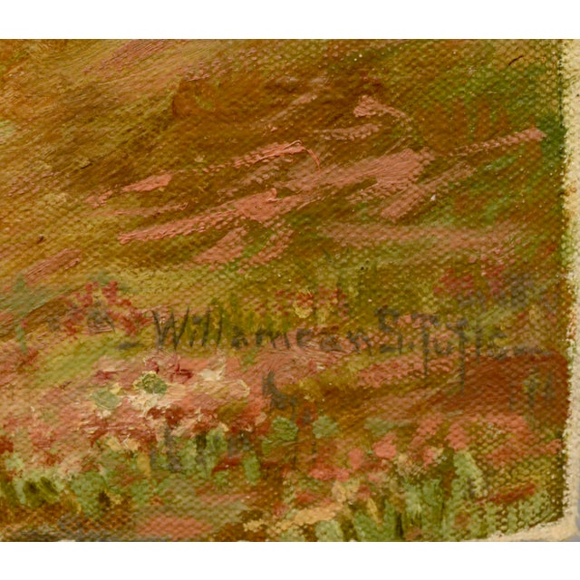 Early 20th Century Sierra Mountain Path California Landscape by William S. Tufts For Sale - Image 4 of 5